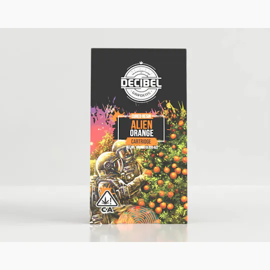 Decibel Gardens - Alien Orange | Resin Cartridge | 1g - 1