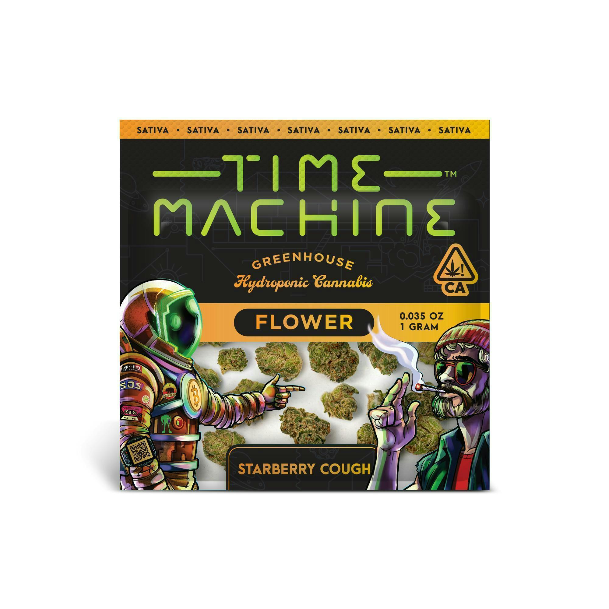 Time Machine - Starberry Cough | Smalls | 1g - 1