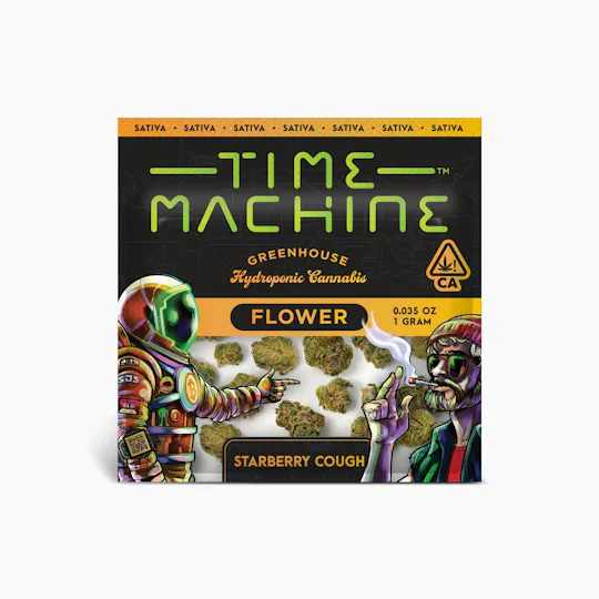 Time Machine - Starberry Cough | Smalls | 1g - 1