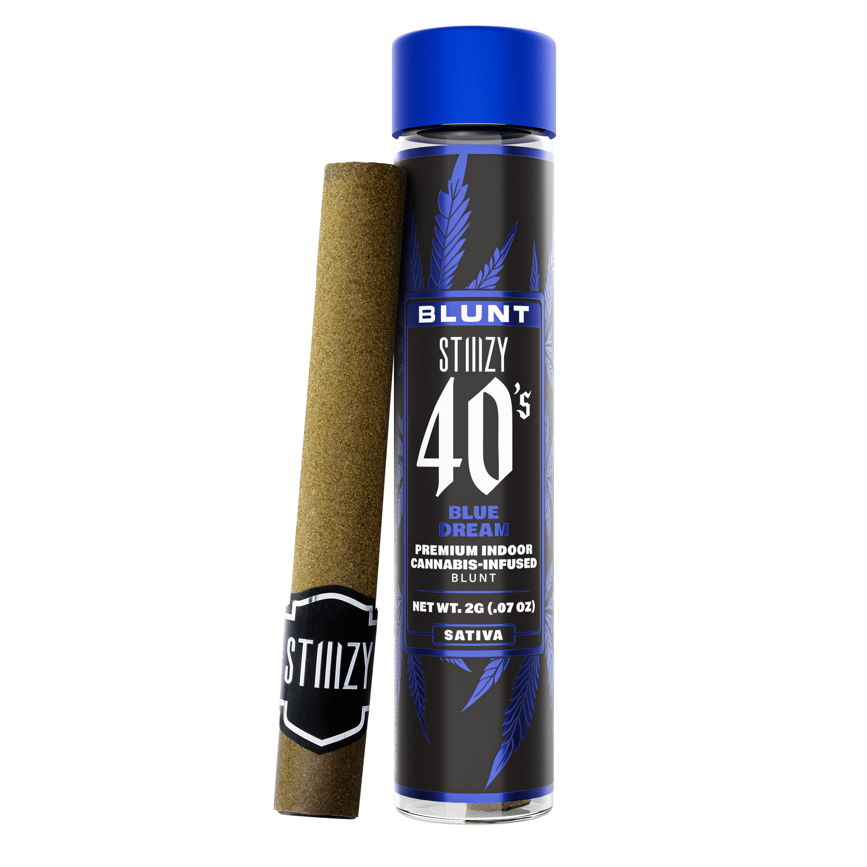 STIIIZY - - BLUE DREAM - 2G 40's Infused Blunt - 1