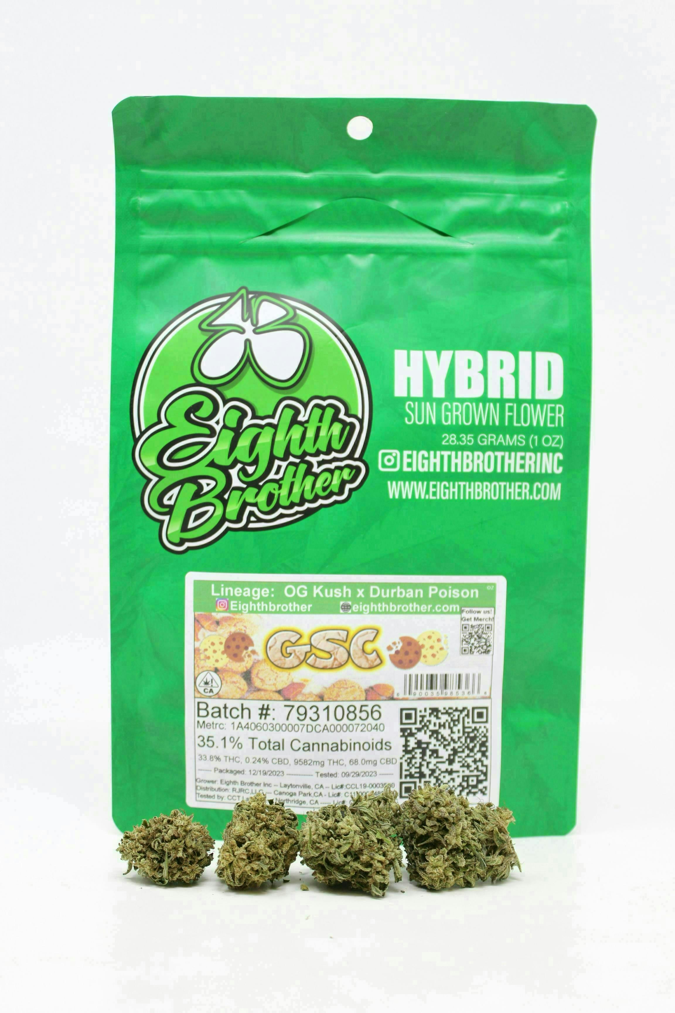 Eighth Brother - Eighth Brother | GSC | Flower | 28g - 1