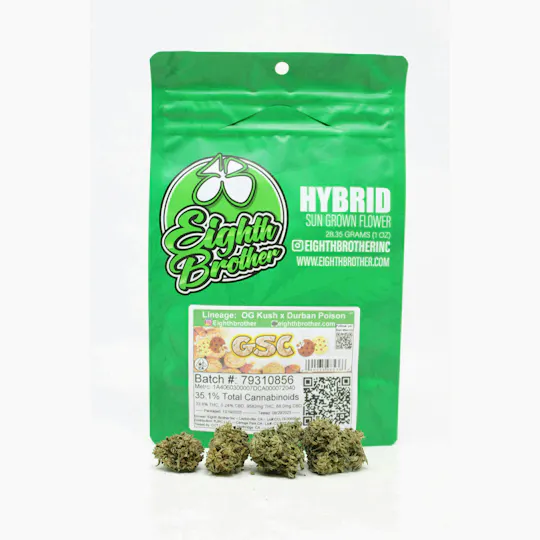 Eighth Brother - Eighth Brother | GSC | Flower | 28g - 1