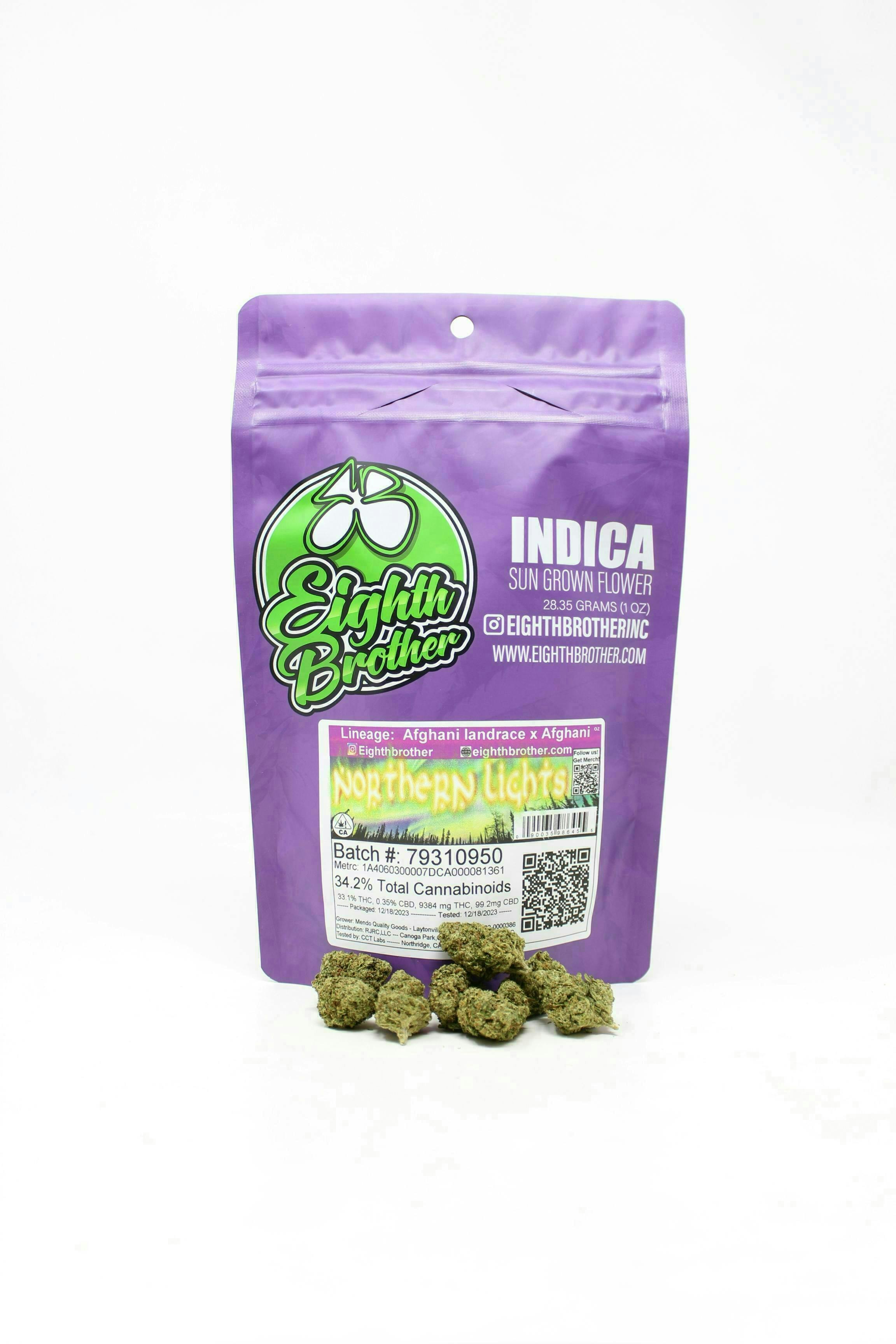 Eighth Brother - Eighth Brother | Northern Lights | Flower | 28g - 1