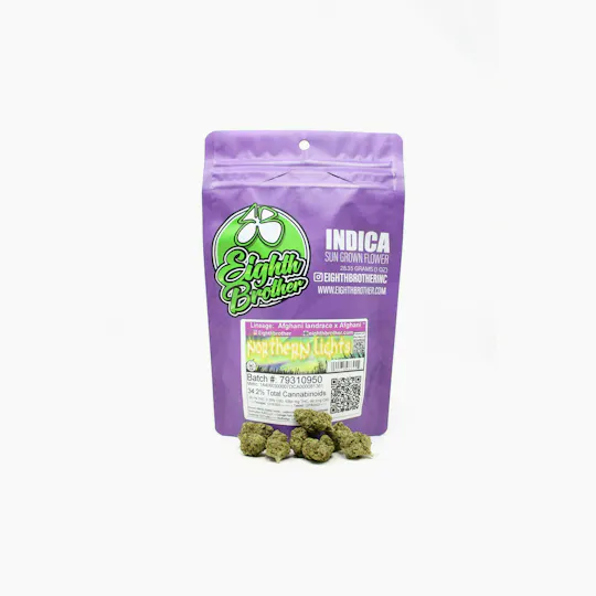 Eighth Brother - Eighth Brother | Northern Lights | Flower | 28g - 1