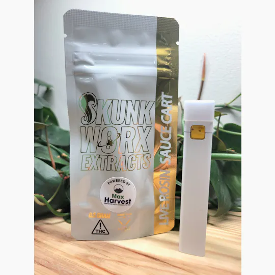 Noble Labs - Noble Labs - Skunk Worx Live Rosin Cartridge .5g | Runtz - 1