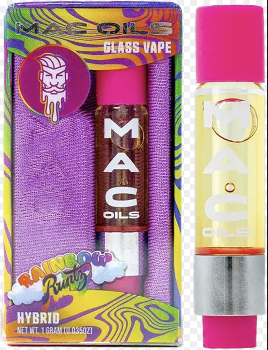 Mac Pharms - Mac Pharms | Rainbow Runtz | Cartridge | 1G - 1