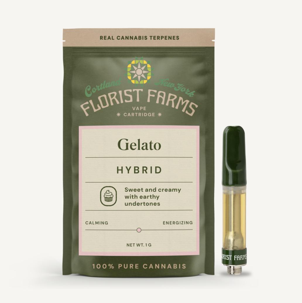 Florist Farms - Florist Farms | Gelato | Cartridge | 1g - 1