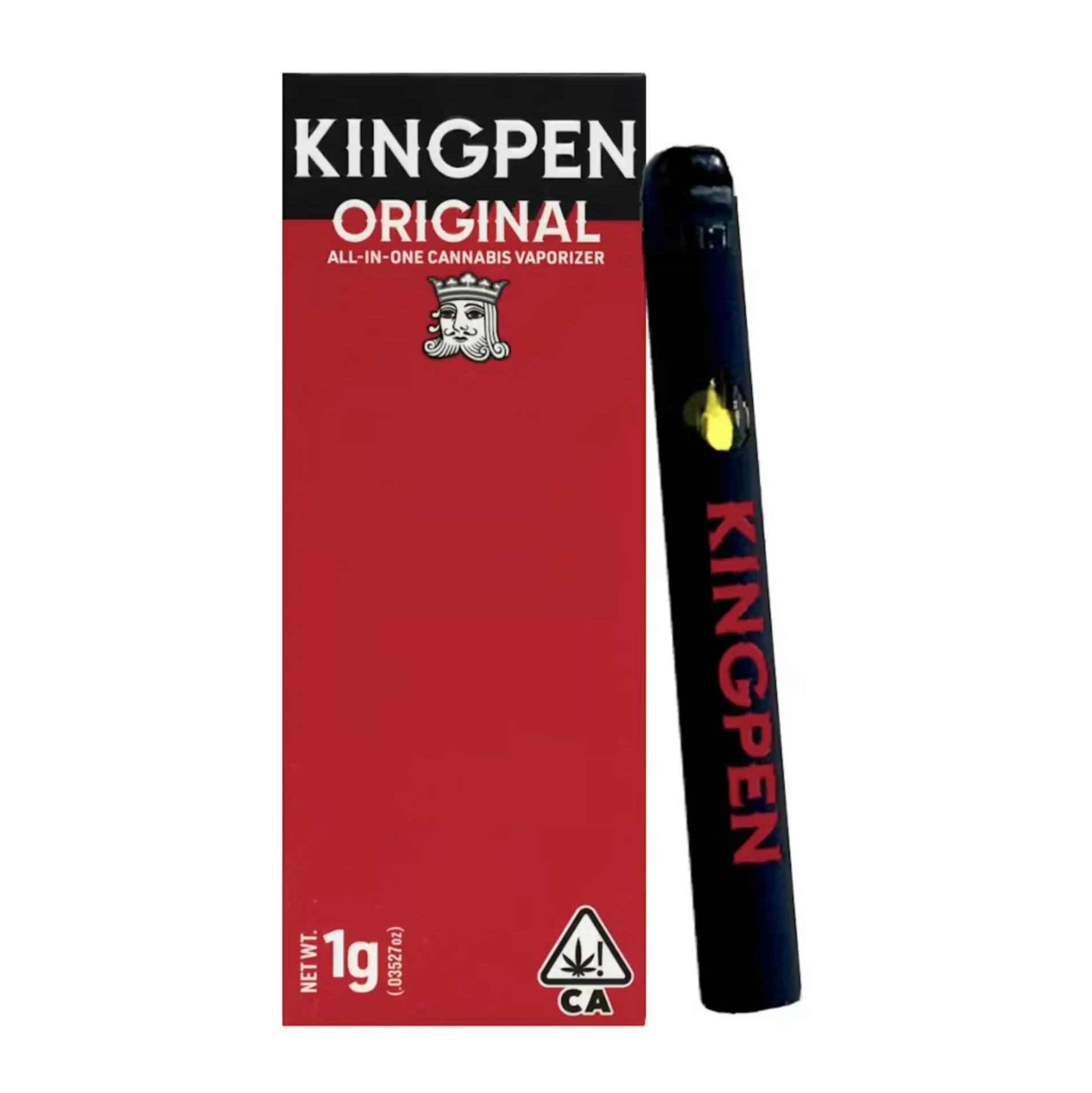 KINGPEN - Kingpen | Royale | Banana OG | Live Resin Disposable | 1g - 1
