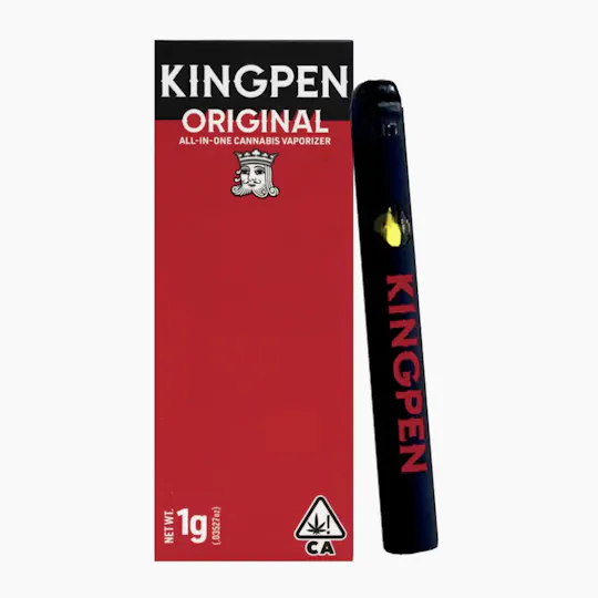 KINGPEN - Kingpen | Royale | Banana OG | Live Resin Disposable | 1g - 1