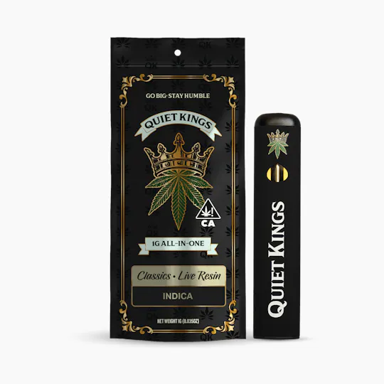 Quiet Kings - GMO | Disposable | 1g - 1