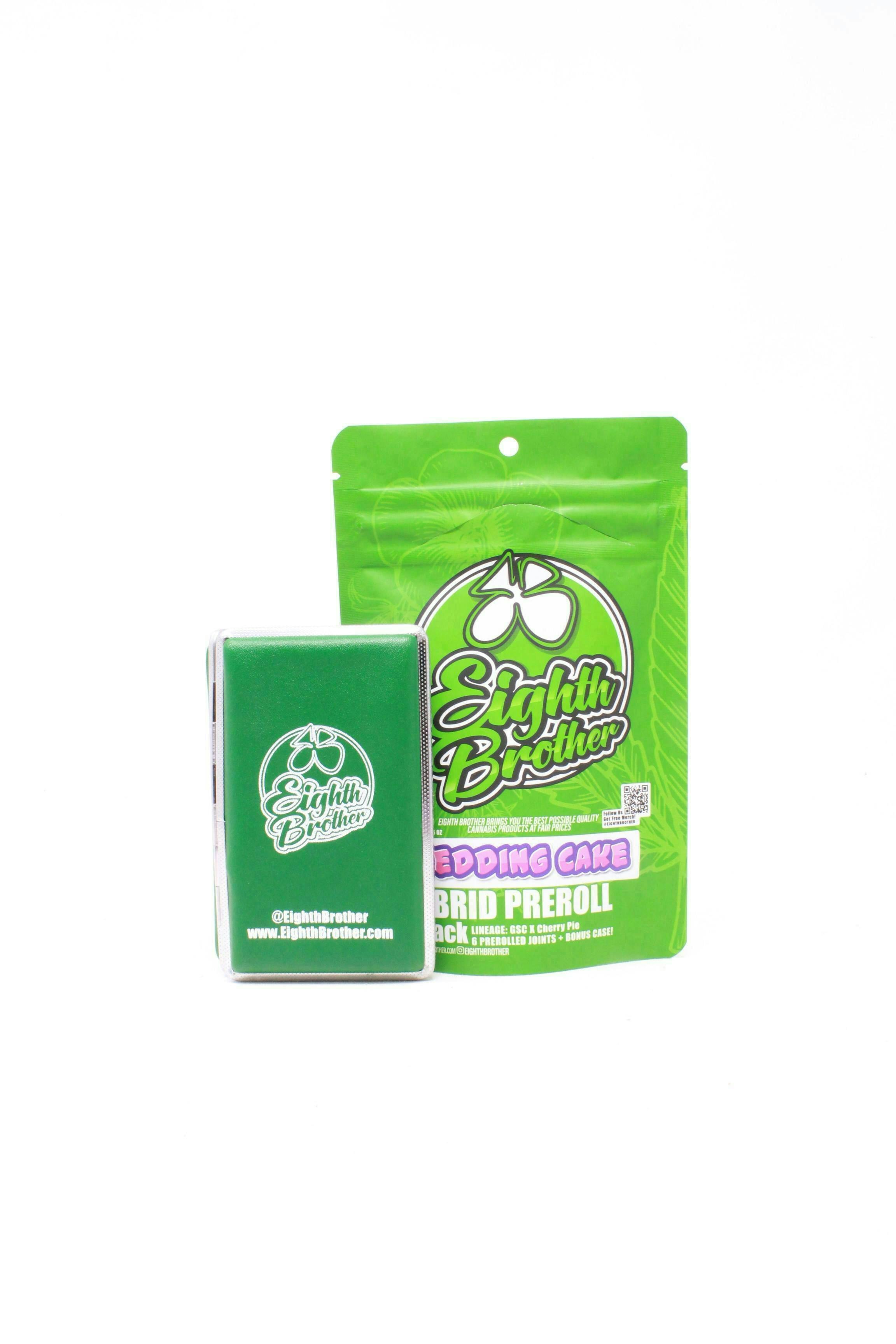 Eighth Brother - Eighth Brother | Wedding Cake | Joints | 1g | 6pk - 1
