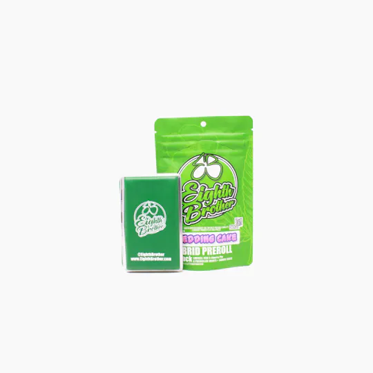 Eighth Brother - Eighth Brother | Wedding Cake | Joints | 1g | 6pk - 1
