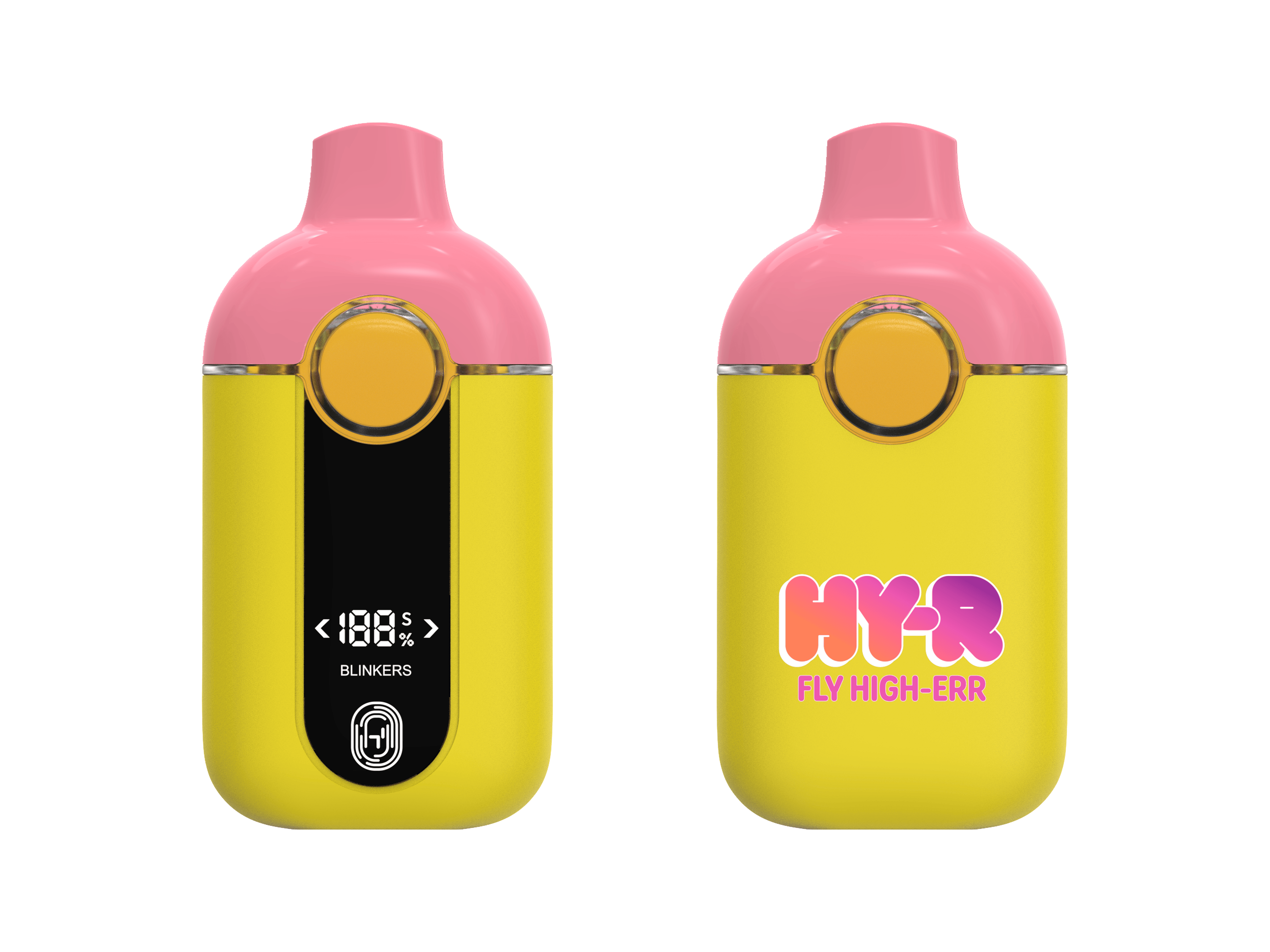 Goldkine - Hy-R Liquid Diamonds 2G Vape | Peach - 1