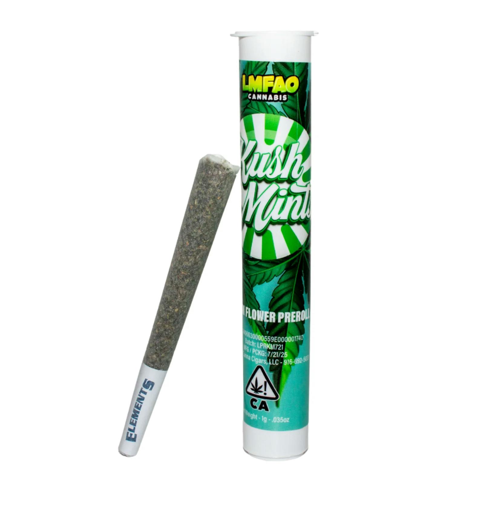 LMFAO Cannabis - Kush Mints | Joint | 1g - 1