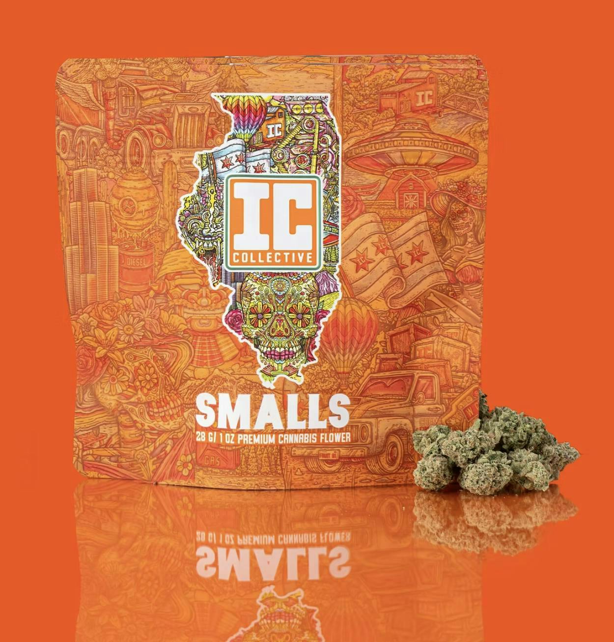 IC Collective - ICC | Chem Dog 91 | Smalls | 28g - 1