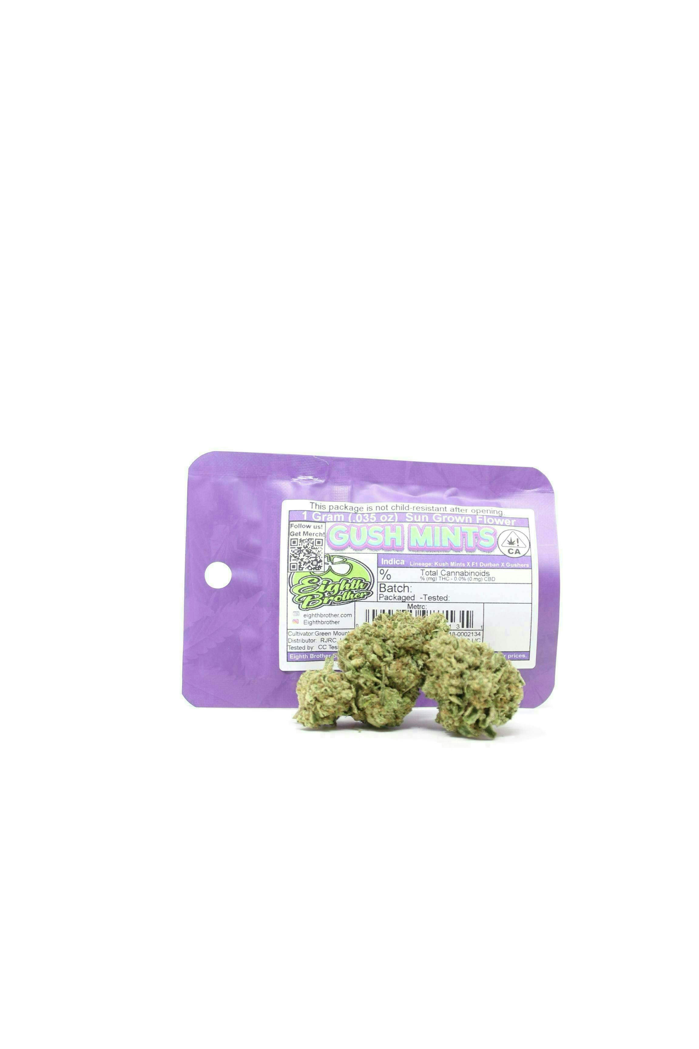 Eighth Brother - Eighth Brother | Gush Mints | Flower | 1g - 1