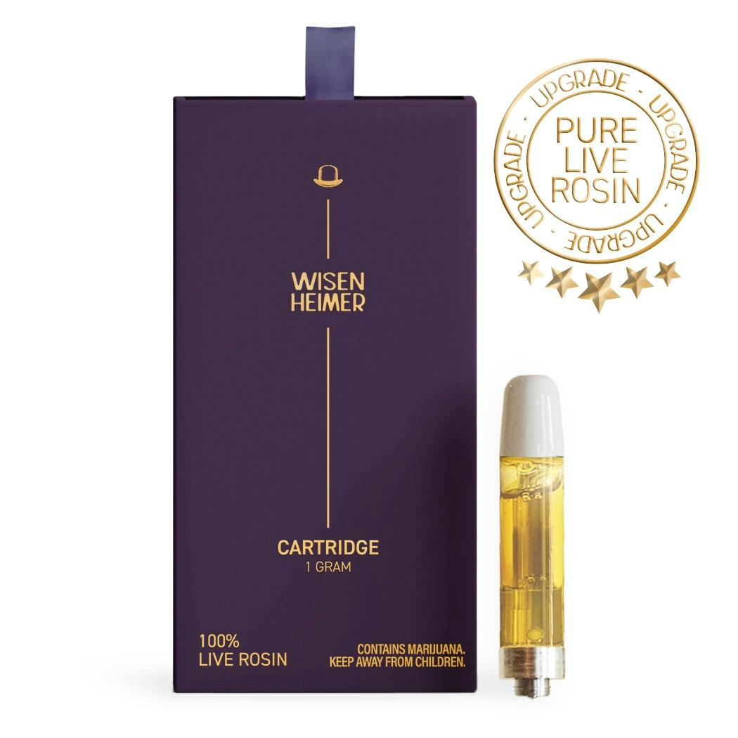 Craft Concentrates - Honeymoon Phase - Live Rosin Cartridge (1000mg) - by Wisenheimer™ - 1
