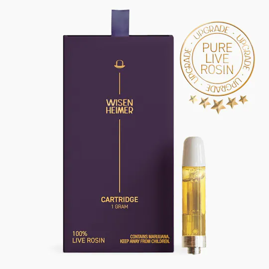 Craft Concentrates - Honeymoon Phase - Live Rosin Cartridge (1000mg) - by Wisenheimer™ - 1