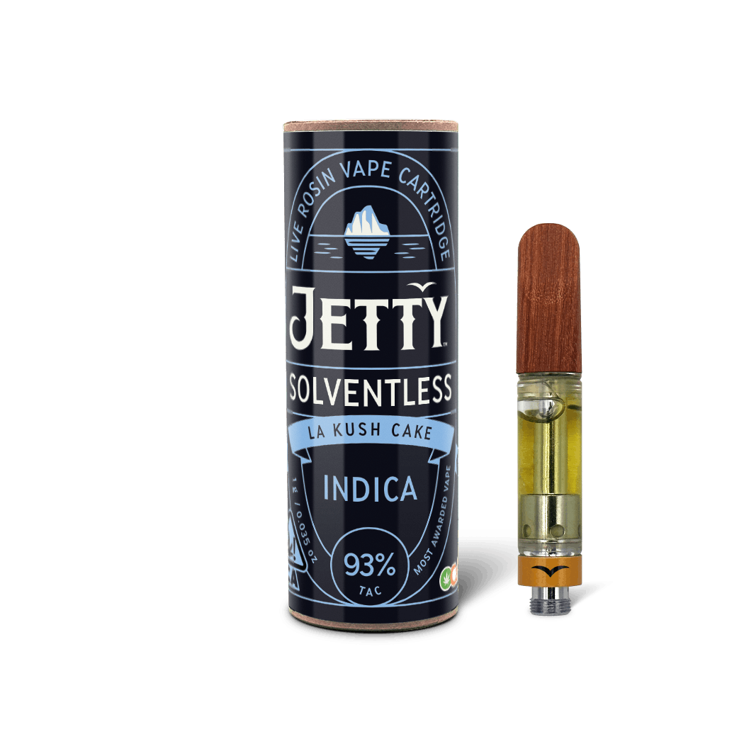 Jetty Extracts - LA Kush | Live Rosin Cartridge | 0.5g - 1