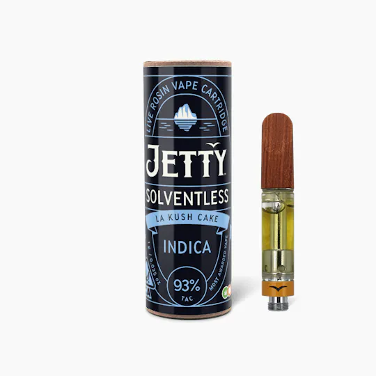 Jetty Extracts - LA Kush | Live Rosin Cartridge | 0.5g - 1