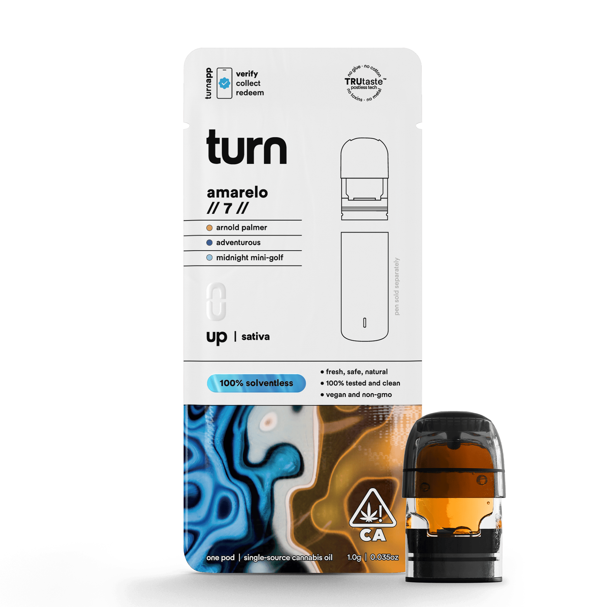 turn - Amarelo // 7 | 100% Solventless | Sativa - 1