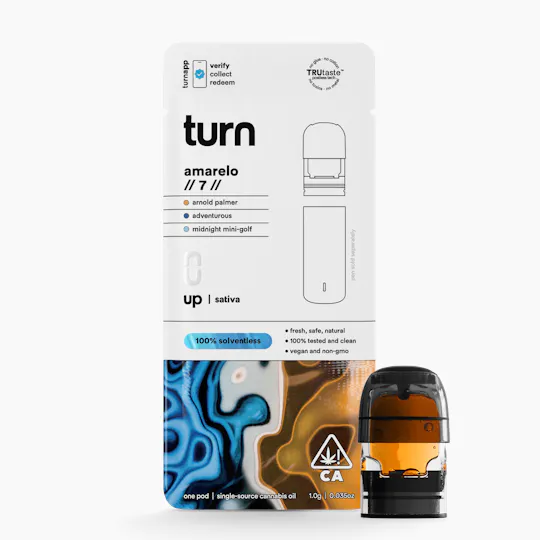 turn - Amarelo // 7 | 100% Solventless | Sativa - 1
