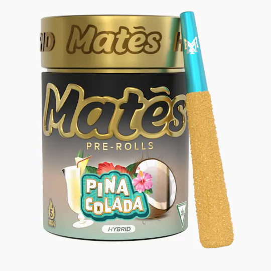 Muha Meds - Muha Meds | Pina Colada | Infused Joints | 0.6g each | 5pk - 1