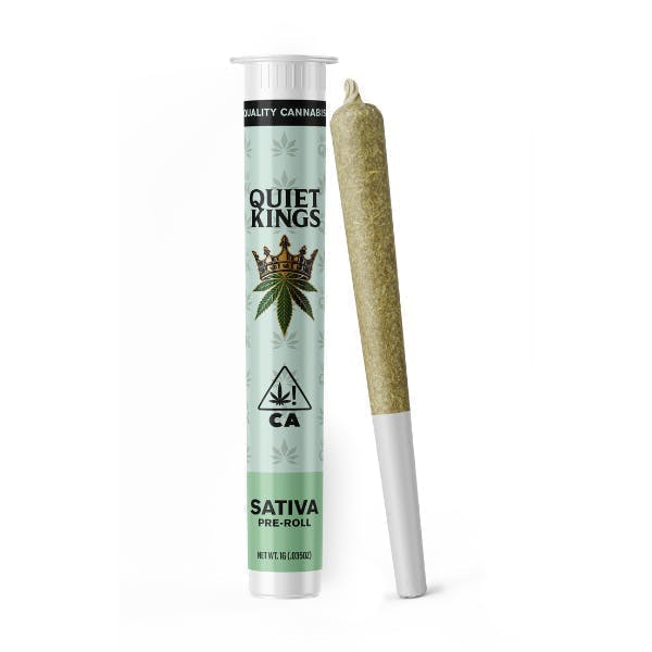 Quiet Kings - Super Lemon Haze | Joint | 1g - 1