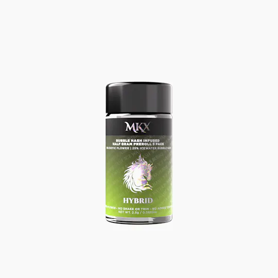 MKX Oil Co - Wedding Pie | Bubble-Hash Infused Minis | 0.5g each | 5pk - 1