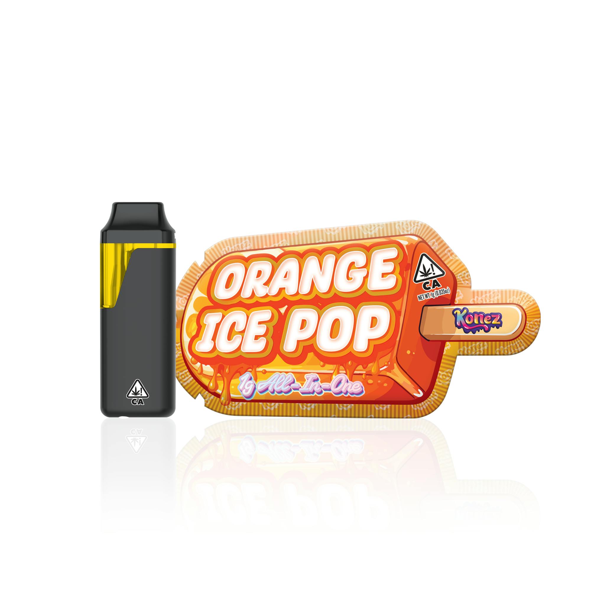 Konez - Orange Ice Pop - AIO Vape - 1g - 1
