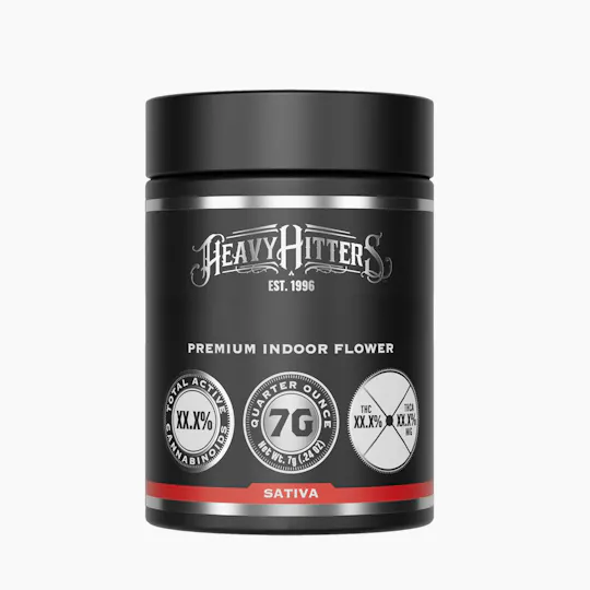 Heavy Hitters - Orange Juice | Big Buds | 7g - 1