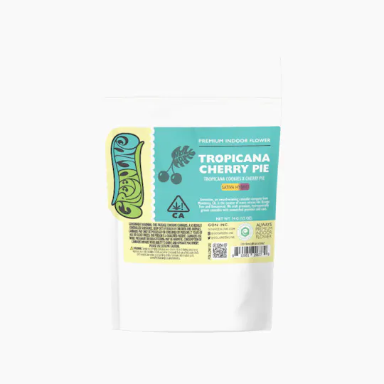 Greenline - Tropicana Cherry Pie - 1/2 oz - Indoor - Sativa - 14g - 1