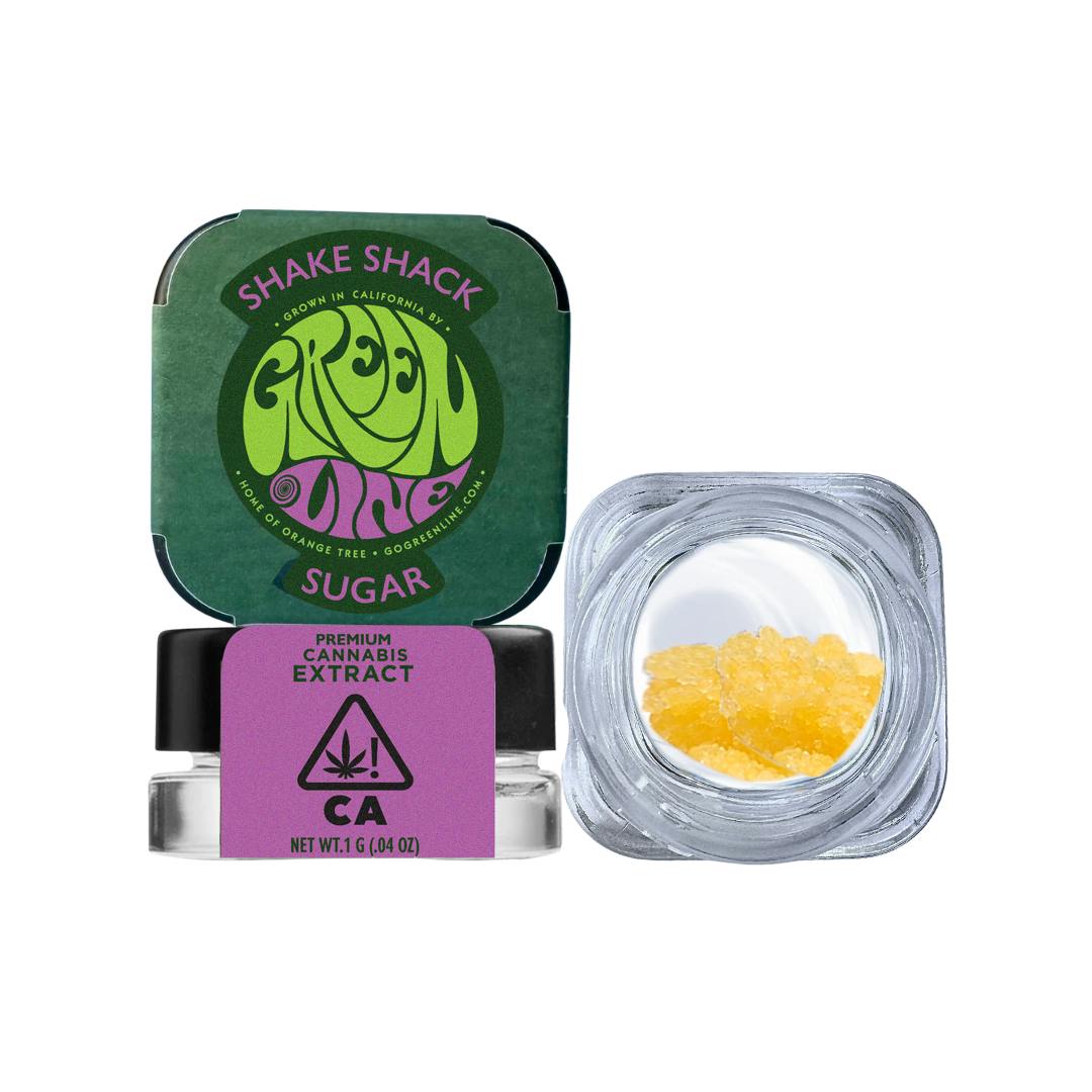 Greenline - Shake Shack - Sugar - Extract - Hybrid - 1g - 1