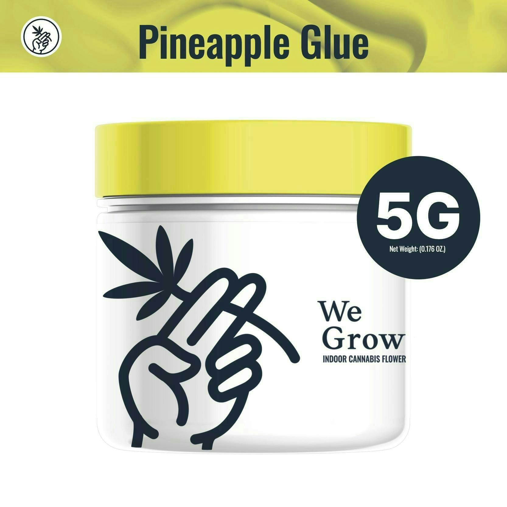 We Grow - We Grow | Pineapple Glue | Big Buds | 5g - 1