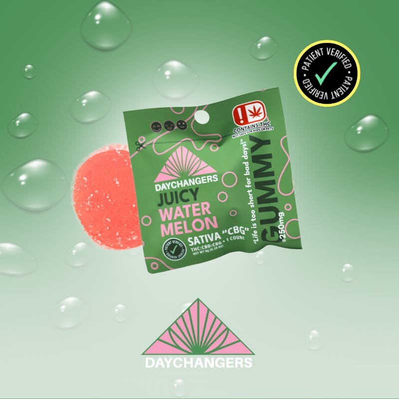 Day Changers - Day Changer | Watermelon Single Gummy | 250mg - 1
