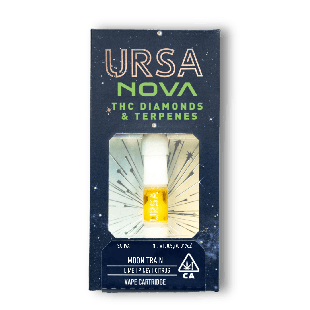 URSA Extracts - Moon Train 1g NOVA Cartridge - 1