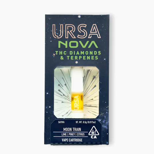 URSA Extracts - Moon Train 1g NOVA Cartridge - 1