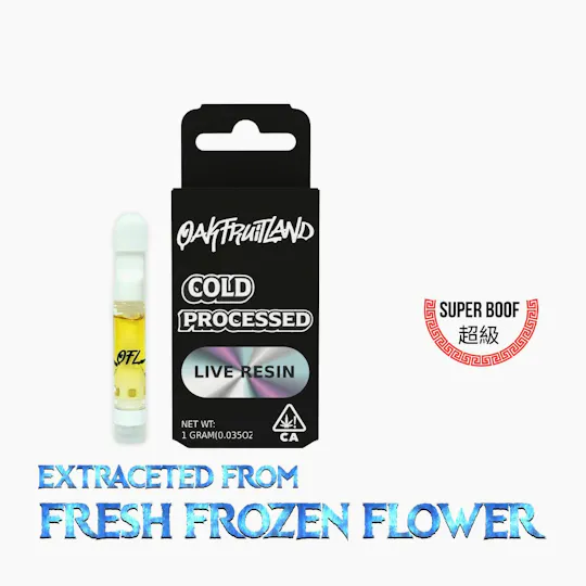 Oakfruitland (OFL) - Super Boof | Live Resin Cartridge | 1g - 1