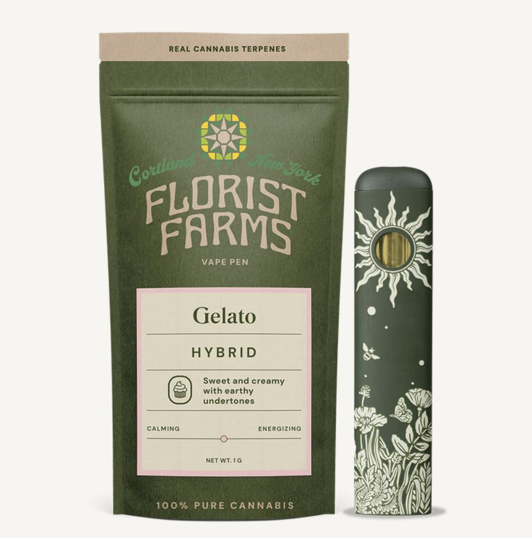 Florist Farms - Florist Farms | Gelato | Disposable | 1g - 1