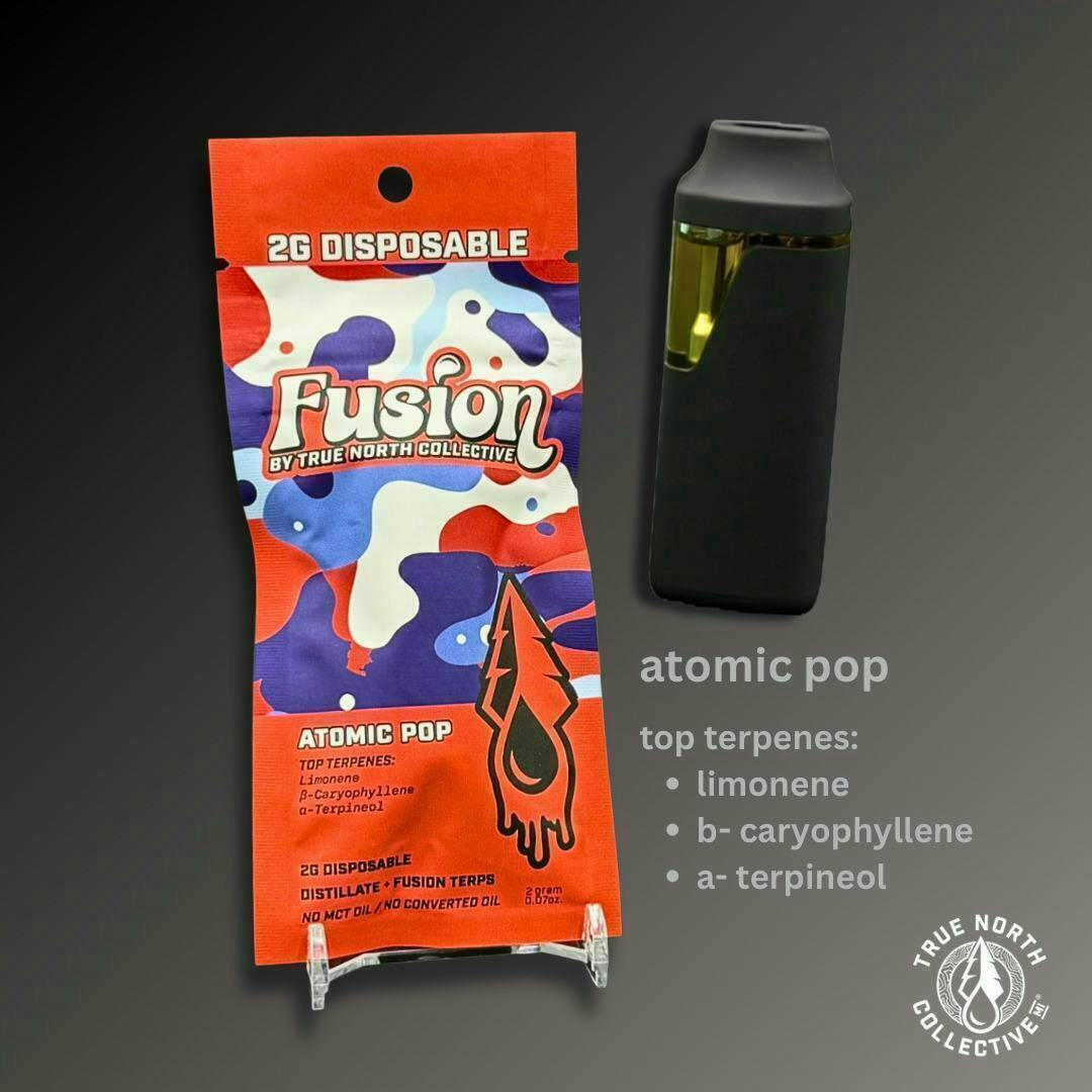 True North Collective MI - True North Collective | Atomic Pop | Fusion Disposable | 2g - 1