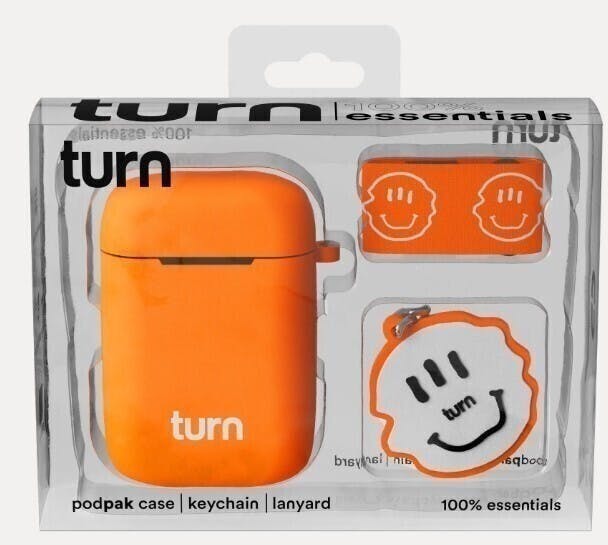 turn - Smiley Orange 100% Essentials Kit | Storage - 1