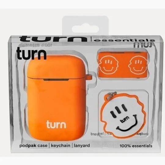 turn - Smiley Orange 100% Essentials Kit | Storage - 1