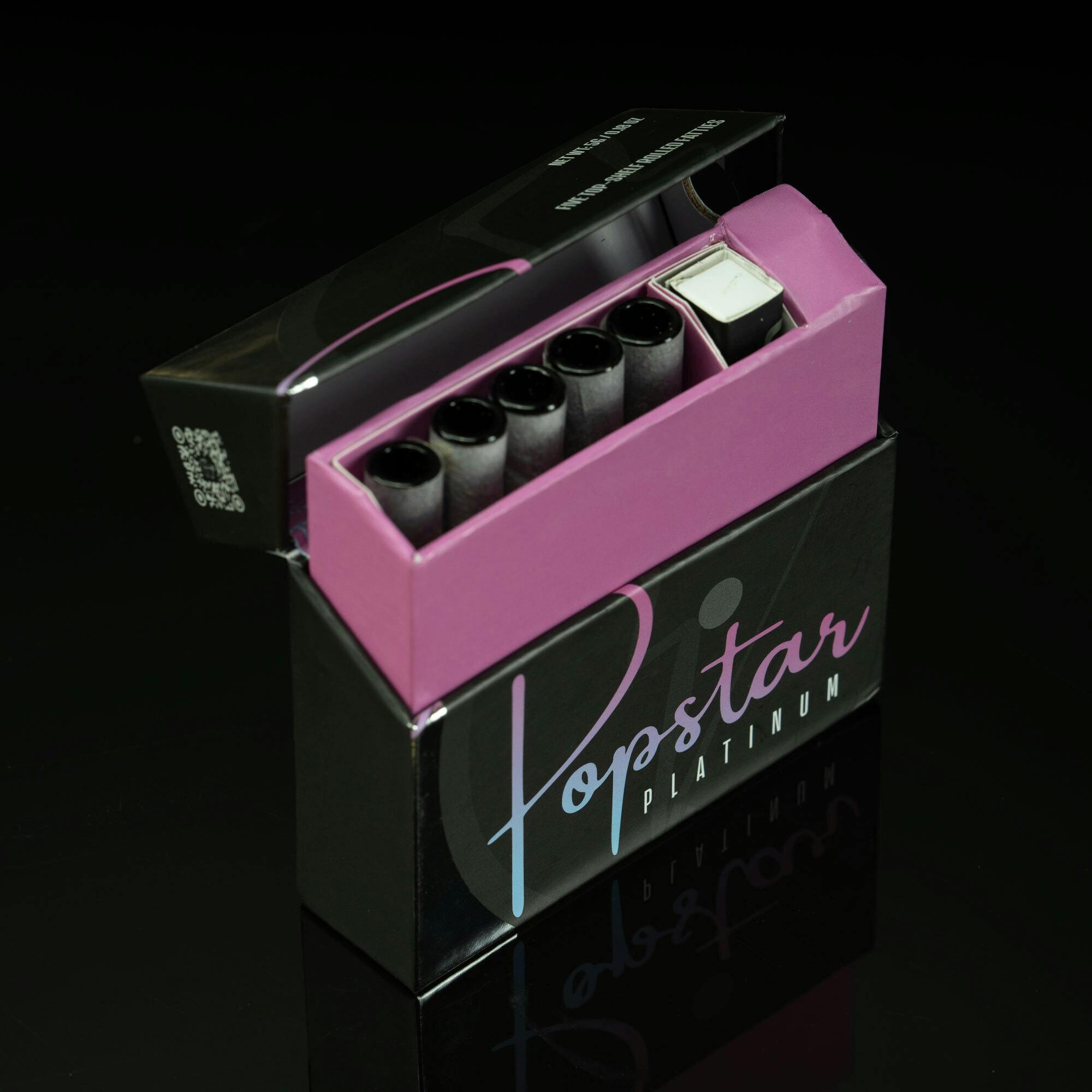 Rockstar Cannabis - Popstar Platinum | 5g | 5pk | Top Shelf Cultivation Whoa-Si-Whoa - 1