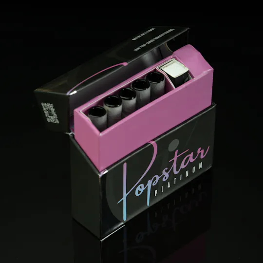 Rockstar Cannabis - Popstar Platinum | 5g | 5pk | Top Shelf Cultivation Whoa-Si-Whoa - 1