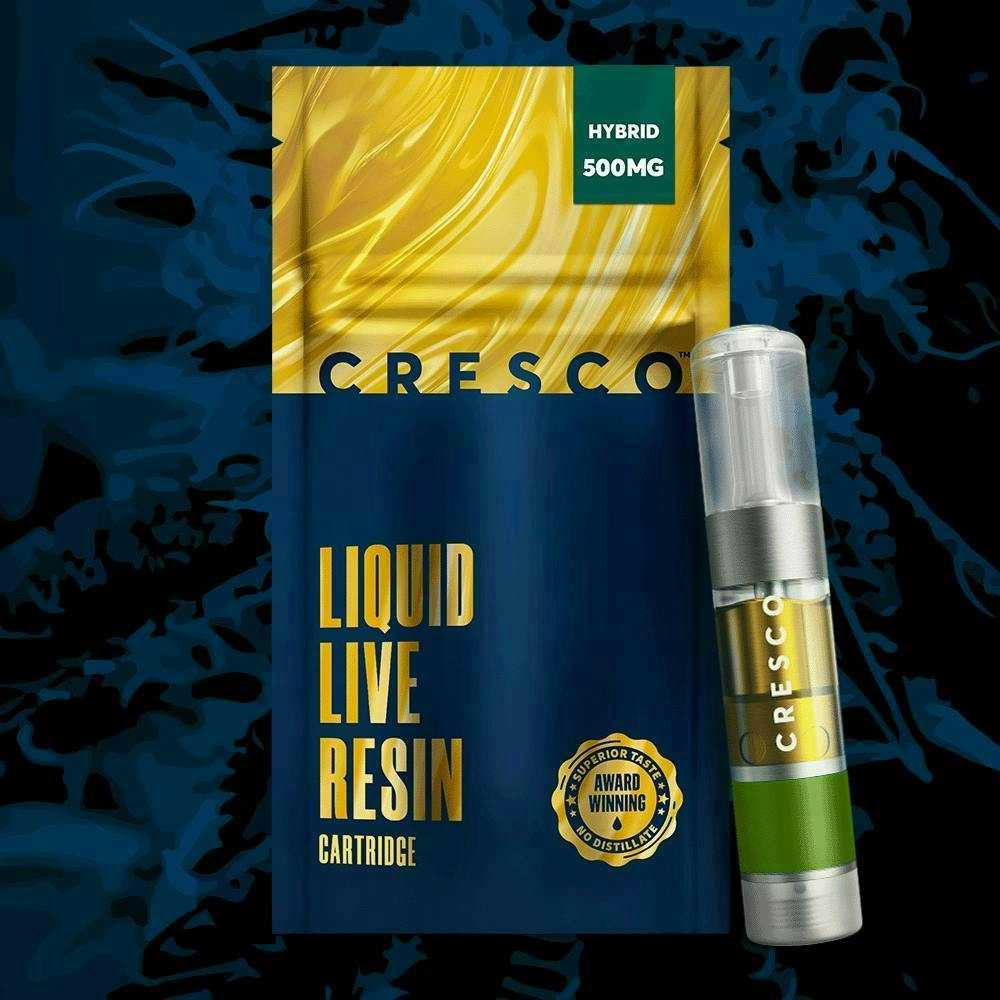 Cresco - Bitter Orange | Live Resin Cartridge | 0.5g - 1