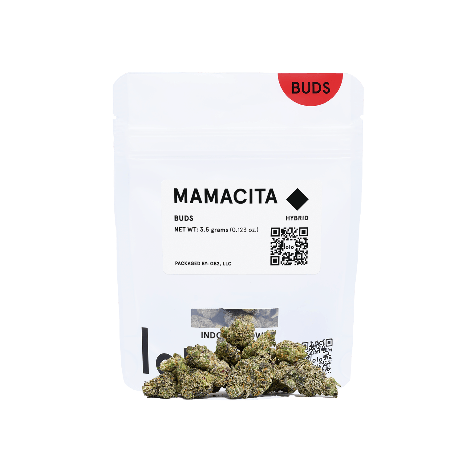 lolo - Mamacita | Indoor Buds | 3.5g - 1