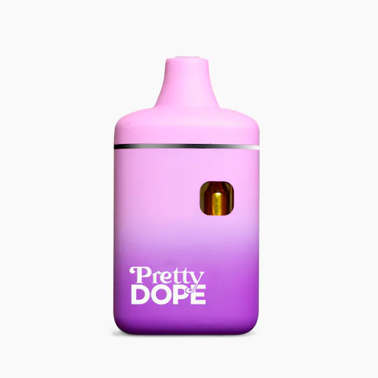 Pretty Dope - Pink Ice AIO Disposable - Hybrid - 1g - 1
