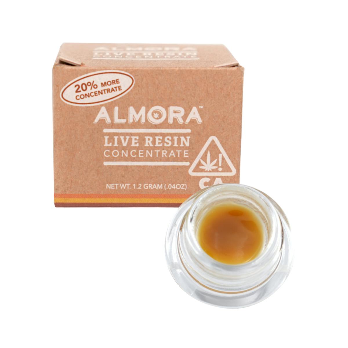 Almora - Mango Haze Live Resin Badder - 1.2g - 1