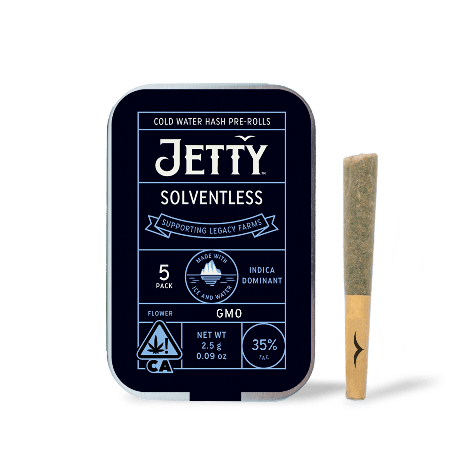 Jetty Extracts - GMO | Live Rosin Infused Minis | 0.5g each | 5pk - 1