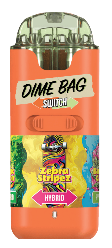 Dime Bag - Magic Melon x Bubba Gum | Switch Disposable | 1g - 1